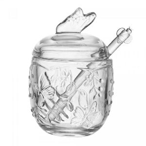 MELEIRA COM PEGADOR NEW BUTTERFLY 220ML CRISTAL ECOL&Oacute;GICO