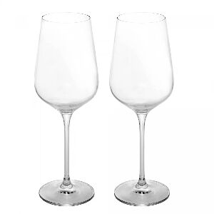 CJ 2 TA&Ccedil;AS DE VINHO DE CRISTAL ECOL&Oacute;GICO (LIVRE DE CHUMBO) BALANCE LARTISAN 540ML