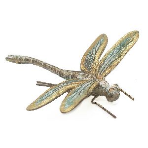 LIBELULA DE RESINA (103M) CIP1153M - 25x20x7cm