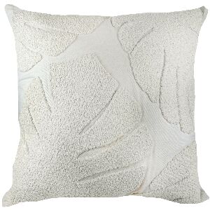 ALMOFADA SARJA CRU 52X52 C/BORD AUTO REL BOUCLE CRU 2