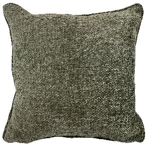 ALMOFADA CHENILLE AUSTRIA 55X55 MUSGO C/CO