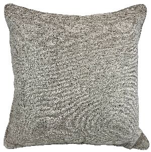 ALMOFADA CHENILLE AUSTRIA 55X55 MARFIM C/CO