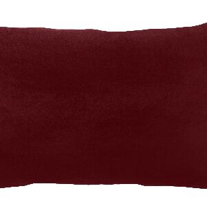 ALMOFADA VELUDO SOFT LISO 52X52 MARSALA