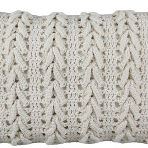 ALMOFADA CROCH&Ecirc; ALGOD&Atilde;O 35X58 MOD 02