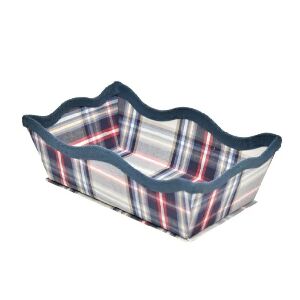 CAIXA WAVE XADREZ FORBES 26X16X8CM