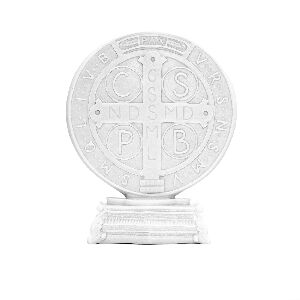 MEDALH&Atilde;O S&Atilde;O BENTO COM PEDESTAL 18CM