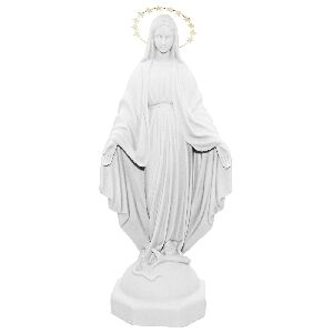 IMAGEM N. SRA. DAS GRACAS 52CM COM AUREOLA DOURADA