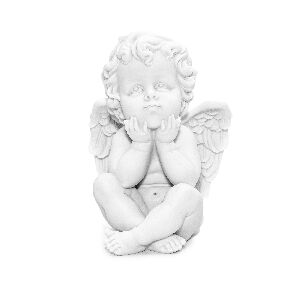 IMAGEM ANJO QUERUBIM 18CM