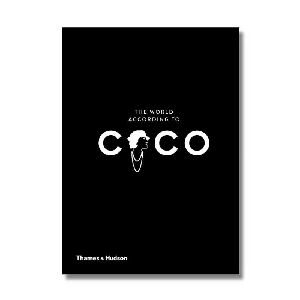 LIVRO WORLD ACCORDING TO COCO, THE:THE WIT AND WISDOM OF COCO CHANEL - JEAN-CHRIS