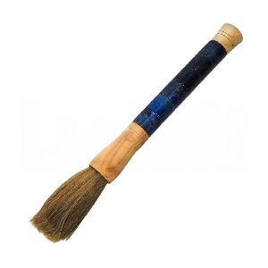 PINCEL DECOR. C/CABO EM DET. AZUL 53212 41x4cm