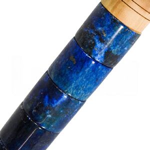 PINCEL DECOR. C/CABO EM DET. AZUL 53212 41X4CM