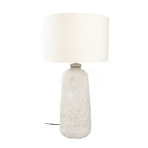 ABAJUR EM CER&Acirc;MICA R&Uacute;STICO 73506