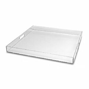 BANDEJA QUAD EM ACRILICO - G 533139 50x50cm