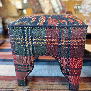 PUFF ARABE TARTANS GORDON E PAILEY BLUE