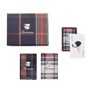 BARALHO EXCLUSIVO TARTAN