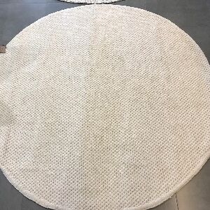 TAPETE ARTESANAL - 160X160cm