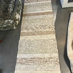 TAPETE ARTESANAL/PASSADEIRA A-2500 240X70CM