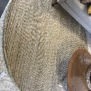 TAPETE ARTESANAL - A-25272 240X240CM