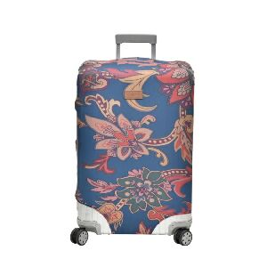 LUGGAGE COVER PAISLEY AZUL