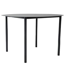 MESA DE JANTAR MOBILE (2024) 1,20mX75m ALUM&Iacute;NIO LISO - COR: FENDI