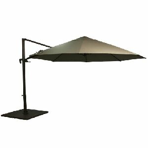 OMBRELONE LATERAL PINT L. - 03,3/ TECIDO/ET. ALUMINAS AL:FEND/T:SOL FEND C/MANIVELA 3,30m