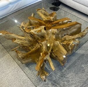 MESA DE CENTRO QUAD DE MAD 90X90X45 431201