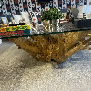 MESA DE CENTRO QUAD DE MAD 90X90X45 431201