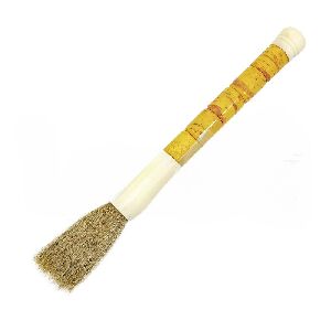 PINCEL DEC DE OSSO C PEDRAS LARANJAS 53298