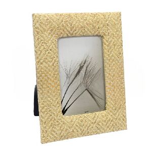 PORTA RETRATO DEC MAD REVEST RATTAN 58680
