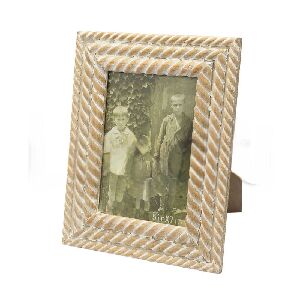 PORTA RETRATO MAD DET BRANCO G 67949