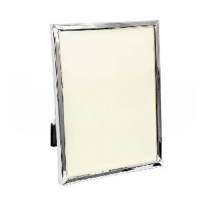 PORTA RETRATO MAD METAL PRATA E VIDRO G 70201