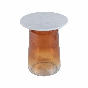 MESA LATERAL &Acirc;MBAR TAMPO DE M&Aacute;RMORE 74.199 55x46x46 cm