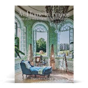 LIVRO AT HOME IN FRANCE - TIMOTHY CORRIGAN 1 ED 2024 32x24cm