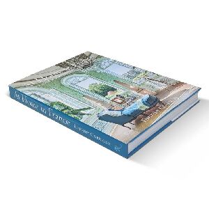 AT HOME IN FRANCE - TIMOTHY CORRIGAN 1 ED 2024 32X24CM