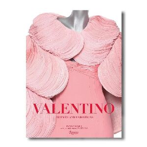 LIVRO VALENTINO - THEMES AND VARIATIONS - VALENTINO 1 ED 2008 32X24CM