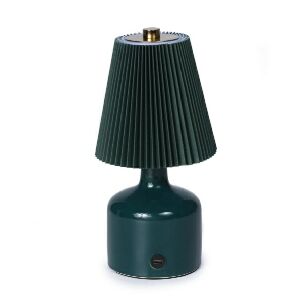 LUMIN&Aacute;RIA DE MESA USB-C CER&Acirc;MICA VRD 11X11X22CM