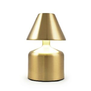 LUMIN&Aacute;RIA DE MESA USB METAL DOU 15X9X9CM