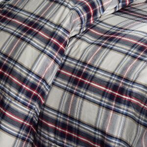 CAPA DUVET XADREZ FORBES SOLTEIRO