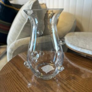 VASO EM VIDRO INCOLOR 76210