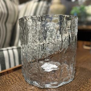 VASO EM VIDRO INCOLOR 76205 -