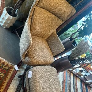 POLTRONA + PUFF SUBLIME 81X 96X109 E 55X46X45 FX C3194