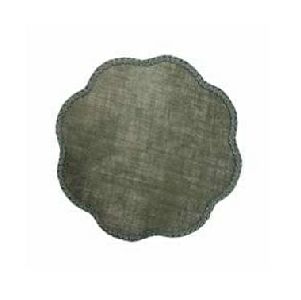 CJ C/ 6 JOGOS AMERICANOS DE JUTA CINZA AU0118