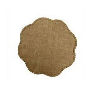 CJ C/ 6 JOGOS AMERICANOS DE JUTA BEGE AU0119