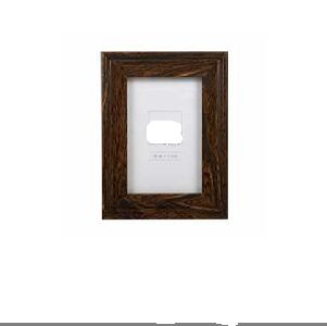 PORTA RETRATO DE MAD NA COR NAT AX0007