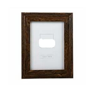 PORTA RETRATO DE MAD NA COR NAT AX0008