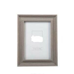 PORTA RETRATO DE MAD NA COR NAT AX0022