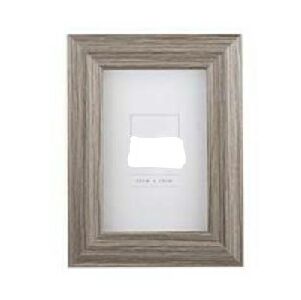 PORTA RETRATO DE MAD NA COR NAT AX0023