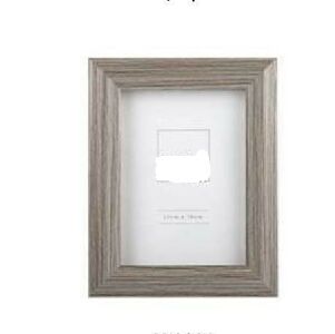 PORTA RETRATO DE MAD NA COR NAT AX0024