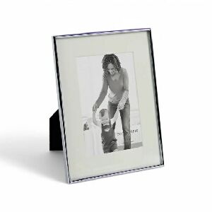 PORTA RETRATO VIDRO E METAL 20,8X 1,5X 25 KV0182