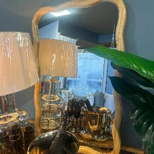 ESPELHO MOLDURA EM MAD MARROM WD0047